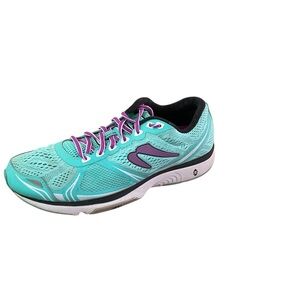 Newton Motion 6 Women’s Running Sneaker Size 11 Teal and Purple